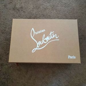 Brand new Christian Louboutin size 7.